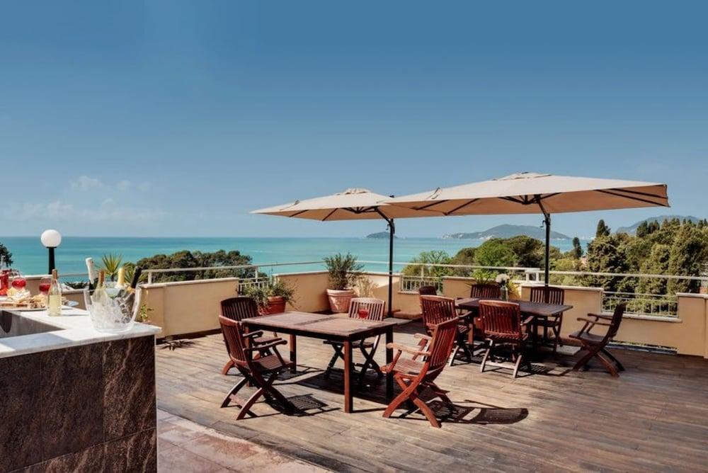 Hotel Rosa Dei Venti Леричі Екстер'єр фото
