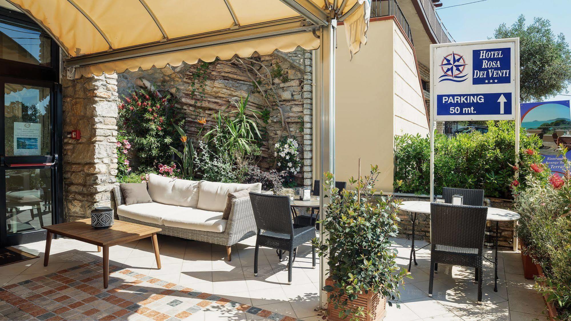 Hotel Rosa Dei Venti Леричі Екстер'єр фото