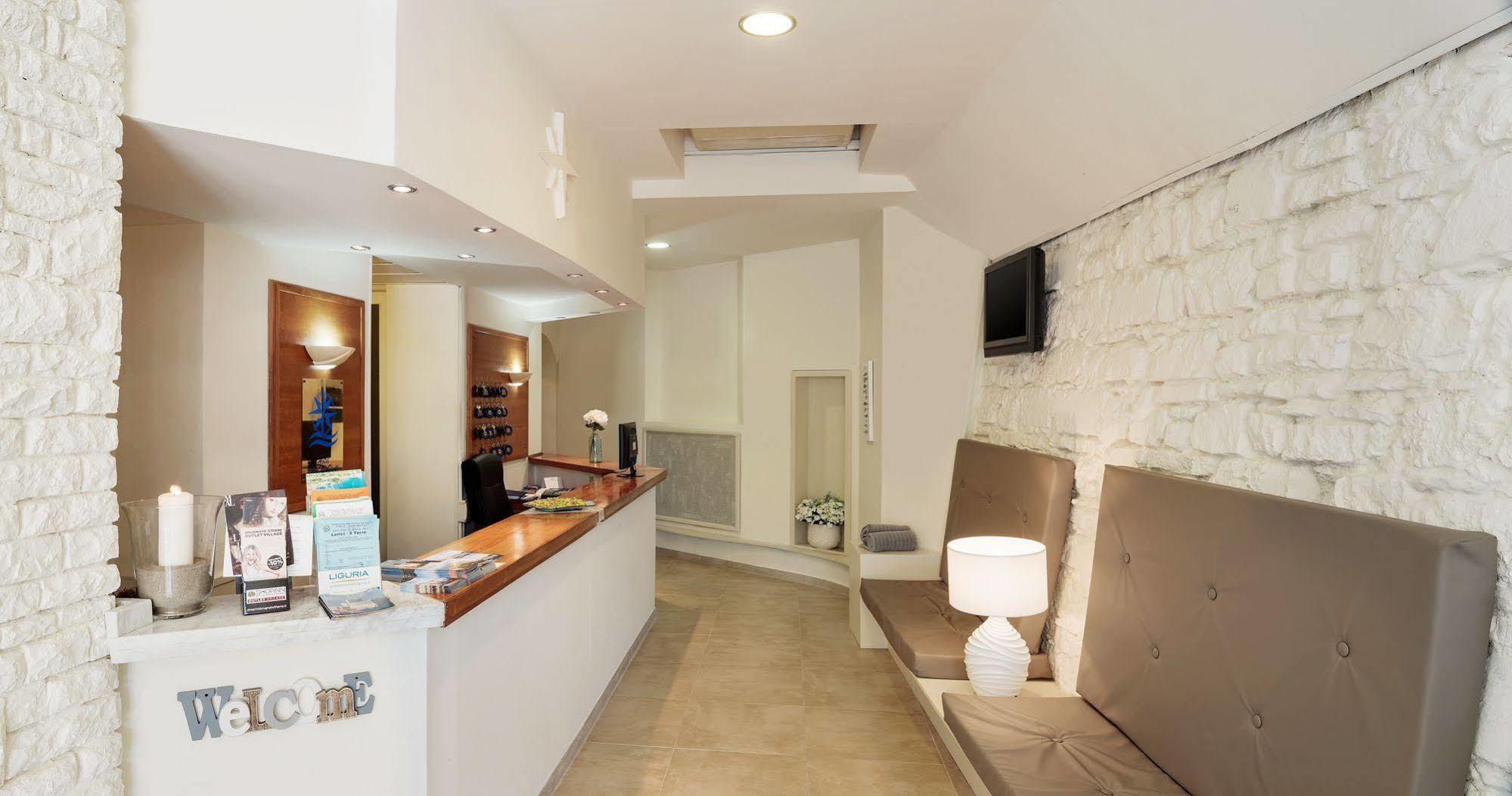 Hotel Rosa Dei Venti Леричі Екстер'єр фото